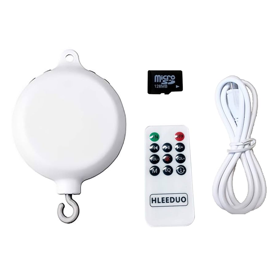 Amazon.com : HLEEDUO Crib Mobile Motor，Baby Mobile Spinner